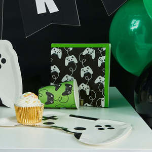 New: Game On! Controller Napkins - Lunch 16 Pkt