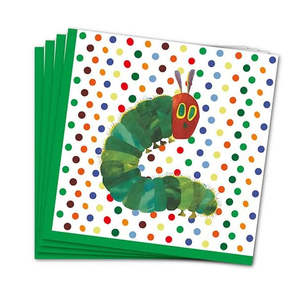 The Very Hungry Caterpillar Party: The Very Hungry Caterpillar Napkins - Lunch 20 Pkt
