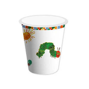 The Very Hungry Caterpillar Party: The Very Hungry Caterpillar Cups - 10 Pkt