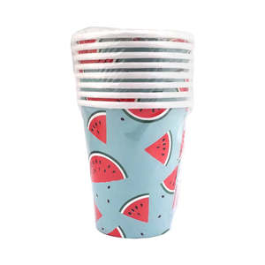 The Very Hungry Caterpillar Party: Watermelon Cups - 8 Pkt