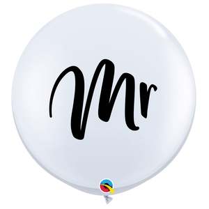 Giant Mr Balloon - 90cm