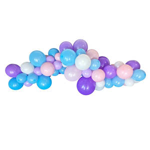 Organic Balloon Garlands Decor: Unicorn Value Balloon Garland Kit