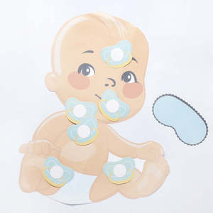Baby Shower Pin The Dummy Game