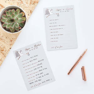 Hello Little One Hopes & Wishes Cards - 10 Pkt