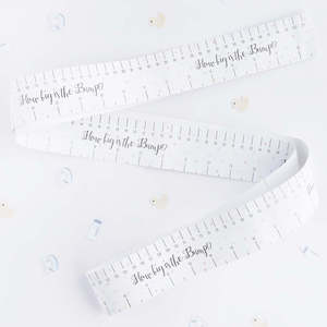 Other Baby Shower Gender Reveal Supplies: Baby Shower Measure The Bump Game
