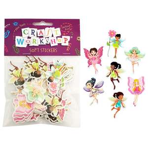 Fairies Soft Stickers