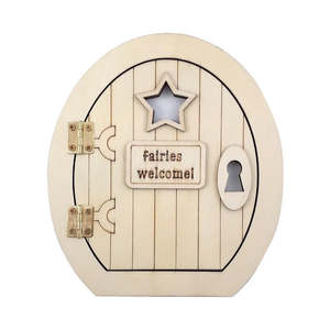 Fairies Welcome Door