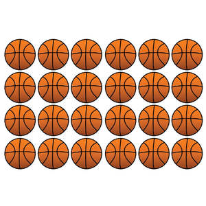 Basketball Edible Icing Cupcake Images
