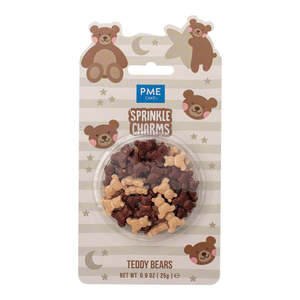 Little Bear: PME Teddy Bear Sprinkles 25g