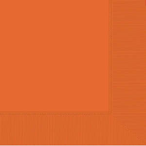 Pumpkin Orange Napkins - Lunch 40 Pkt
