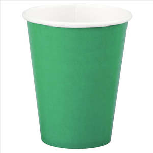 Dark Green Cups - 20 Pkt