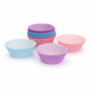 Pastel Cupcake Cases - 100 Pkt