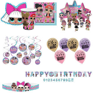 Lol Surprise Dolls Party: LOL Surprise Party Pack for 8