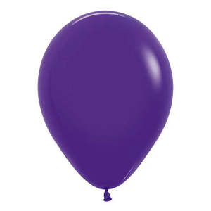 Lego Movie Party: Purple Violet Balloon