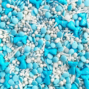 Little Mermaid Party: Mermaid Oasis Sprinkle Medley