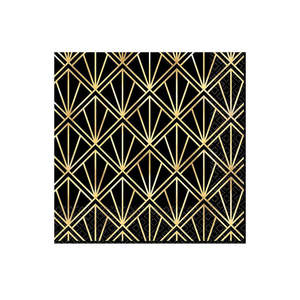 Roaring 20s Great Gatsby Party: Glitz and Glam Napkins - Beverage 16 Pkt
