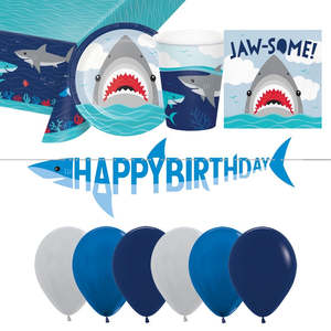 Shark Party: Shark Party Essentials for 8