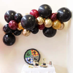 Casino Party: Harry Potter Balloon Garland by Pop Balloons
