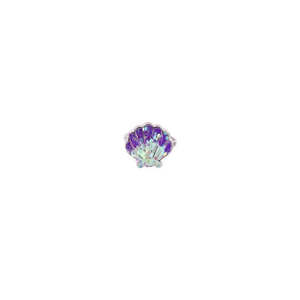 Little Mermaid Party: Adjustable Mermaid Shell Ring