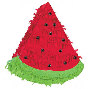 The Very Hungry Caterpillar Party: Watermelon Mini Pinata Decoration