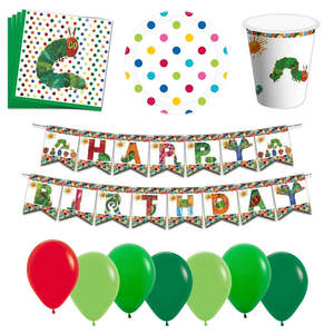 The Very Hungry Caterpillar Essentials Party Pack