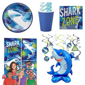 Shark Party Pack for 8