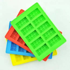 The Studio Workshop Lego Blocks Silicone Mould