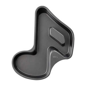 50s Party: Music Note Cake Tin Hire