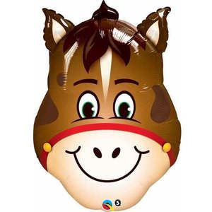Hilarious Horse SuperShape Foil Balloon