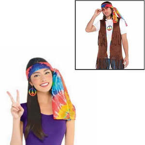 60s Party: Hippie Headscarf