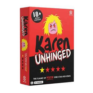 New: Karen Unhinged - Adult Party Card Game