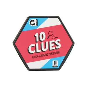 New: Hex Games - 10 Clues