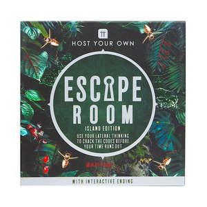 Host Your Own Escape Room Set - Island