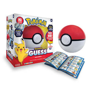Pokemon Trainer Guess - Kanto Edition