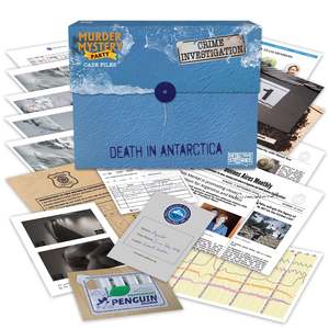 New: Murder Mystery Party Case Files - Death in Antarctica