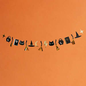 Spell Yeah! Magical Tassel Garland