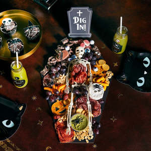 Spell Yeah! Black Coffin Grazing Board