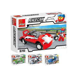 Mini Race Car Building Blocks