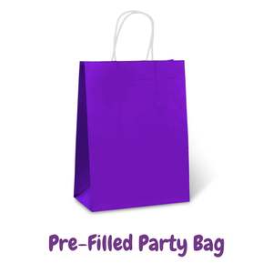 Deluxe Purple Filled Party Bag