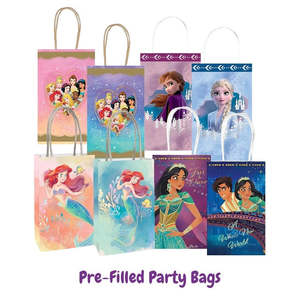 Aladdin Party: Mixed Disney Princesses Pre-Filled Party Bag