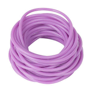 Purple Jelly Bracelets - 10 Pkt