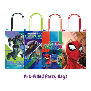 Disney Boys Pre-Filled Party Bag
