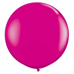 Qualatex Balloons: Giant Wildberry Balloon - 90cm