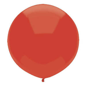 Ruby Red Giant Balloon - 40cm