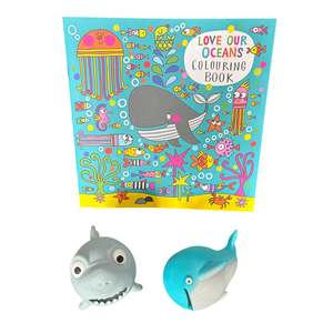 Little Mermaid Party: Kids Under the Sea Gift Set