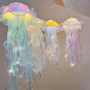 Light Up Jellyfish Lantern