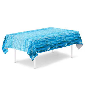 Little Mermaid Party: Blue Ocean Tablecover