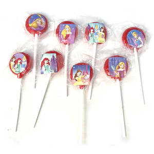 Little Mermaid Party: Disney Princess Lollipop