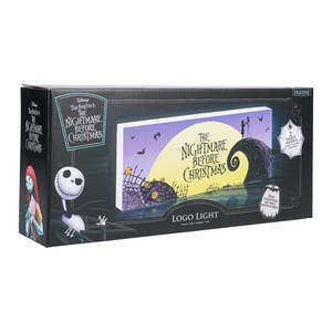 The Nightmare Before Christmas Party: Nightmare Before Christmas Logo Light