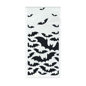 The Nightmare Before Christmas Party: Black Bats Cello Bags - 20 Pkt